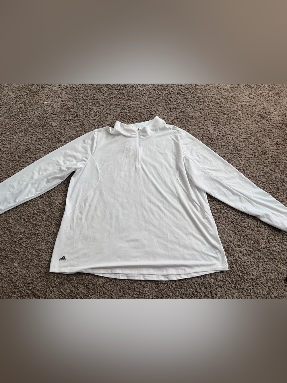 adidas White Women's Ultimate Short-Sleeve Polo NWT 2X